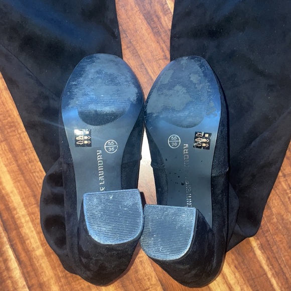 Chinese Laundry over the knee suede boots! - Picture 3 of 4